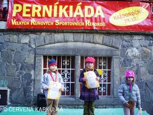 Perníkiáda s VŘSR 2010 - mlynářský vrh pytlem do dálky