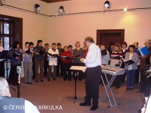 Předvánoční pohlazení 2010 - účinkování sborů z Moravy, sbormistr Jan Svoboda