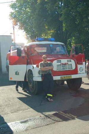 Hasičské odpoledne