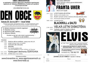 Den obce Bravantice