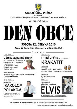 Den obce Pržno