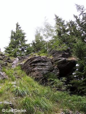 Zřícenina hradu Quinburk
