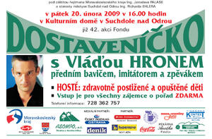 Dostaveníčko s Vláďou Hronem