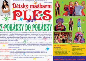 Dětský maškarní ples