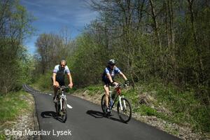 Cyklostezka Ostrava-Beskydy, úsek Vratimov-Sviadnov