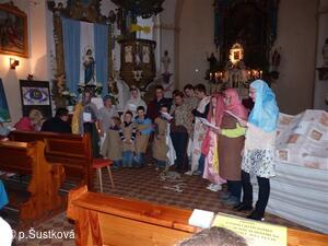 Noc kostelů v Luboměři dne 1.6.2012
