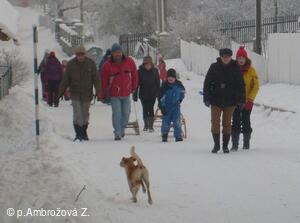 zimní radovánky 19.1.2013