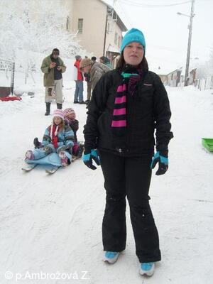 zimní radovánky 19.1.2013