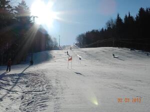 Dopravní přístupnost areálu Svinec u Nového Jičína