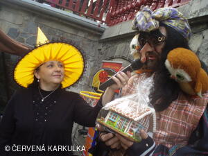 Čarodějnice u Perníkové chaloupky 2011