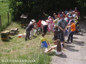 Medobraní s dětským dnem u Perníkové chaloupky 2011