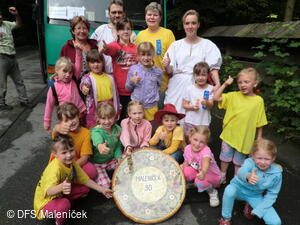 Maleníček, dětský folklorní soubor